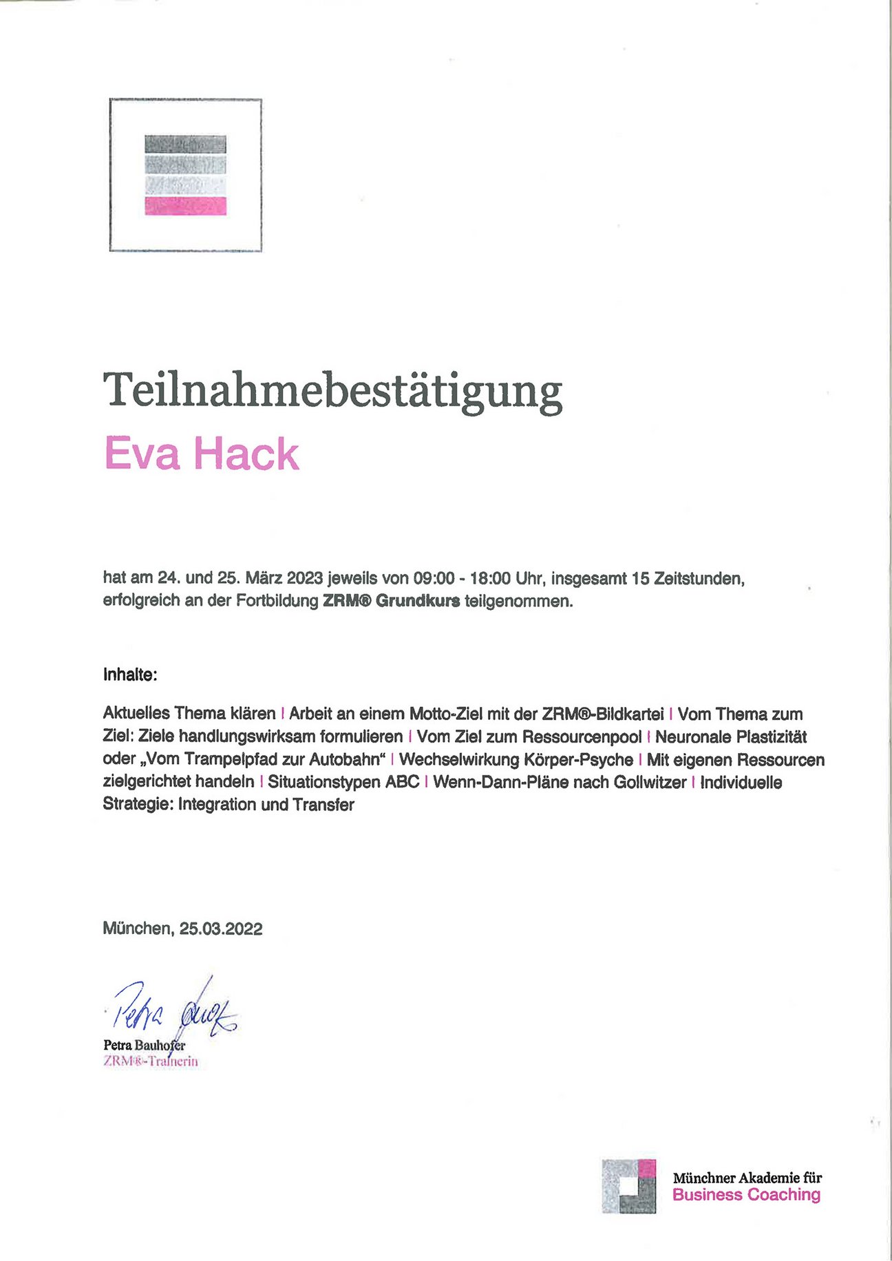 EVA-Hack-Muenchener-Akademie für Business-Coaching 2023